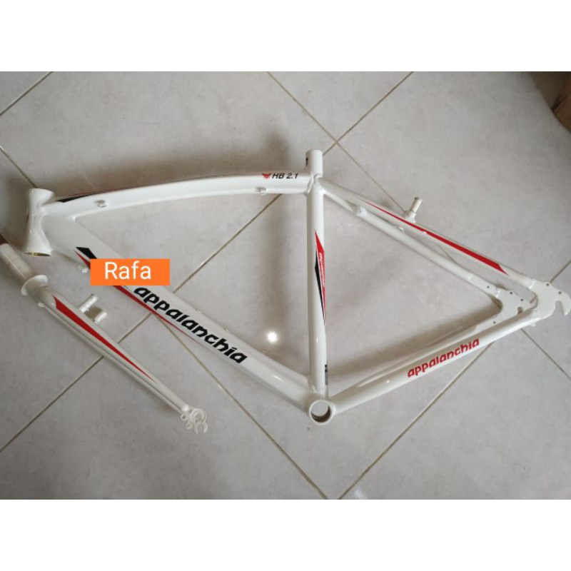 Frame Sepeda balap hybrid 700c Aloy