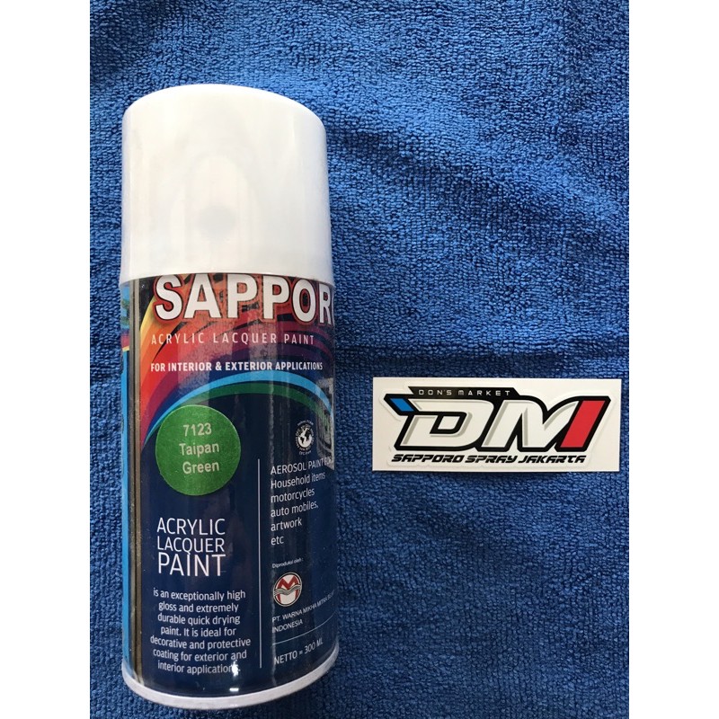 SAPPORO SPRAY TAIPAN GREEN 7123 300 ML