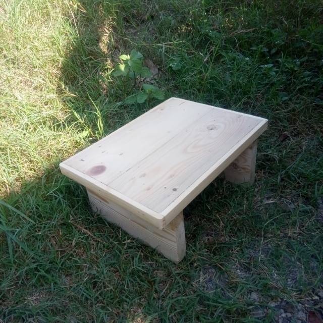 dingklik kayu jati belanda