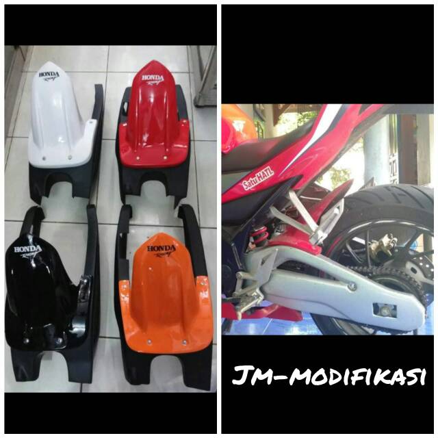 Hugger/cover ARM cbr150r facelift