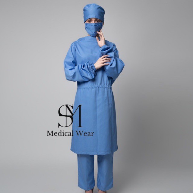 SURGICAL GOWN BAJU OPERASI JUBAH OPERASI BAJU OK GOWN MEDICAL ONLINE