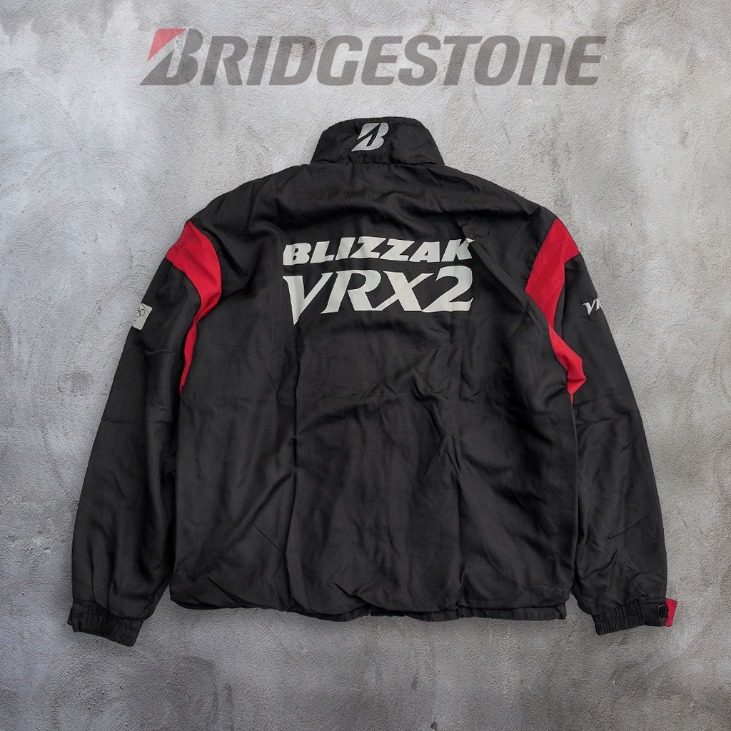 Jaket Bridgestone Original Blizzak VRX2 Motorcycle - L fit XL