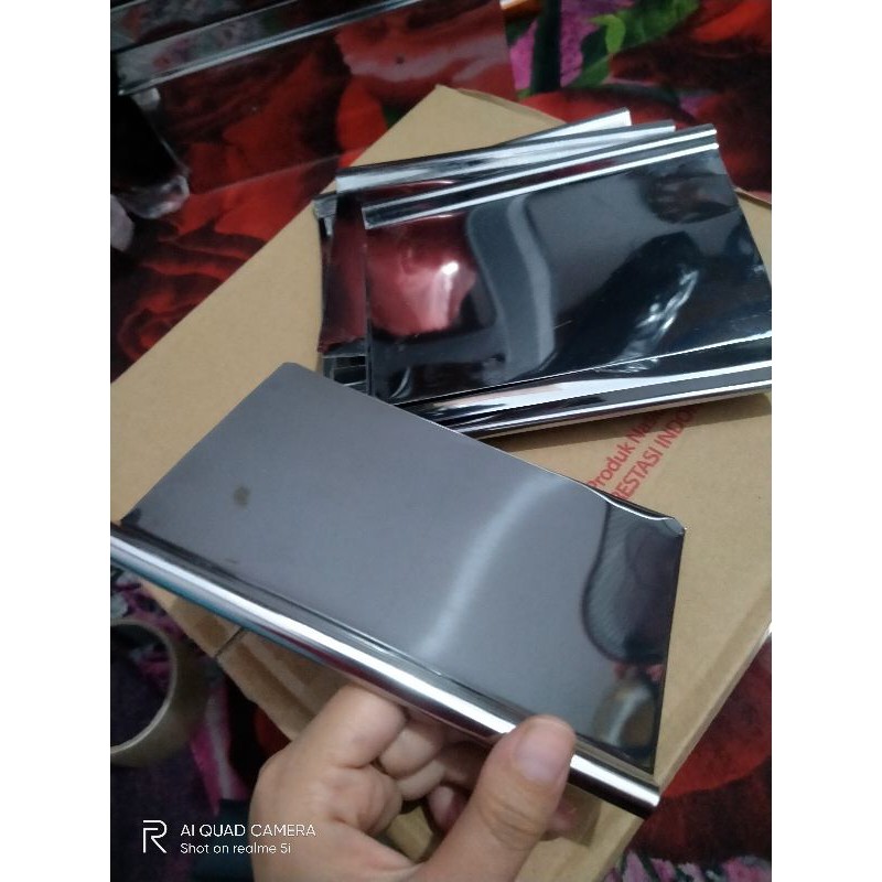 Scraper Stainless 15cm • Pemotong Adonan Kue Roti Donat