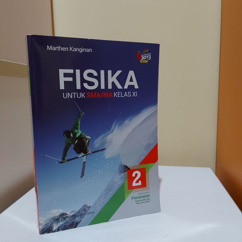 

Preloved Buku Fisika Kelas 11 Erlangga