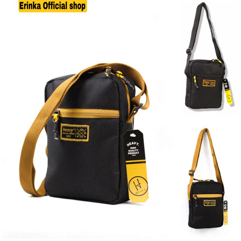 [HEAVY.BAG] SLINGBAG ORIGINAL HEAVY. TAS SELEMPANG . SLINGBAG HEAVY . TAS PRIA HEAVY . SLINGBAG MINI