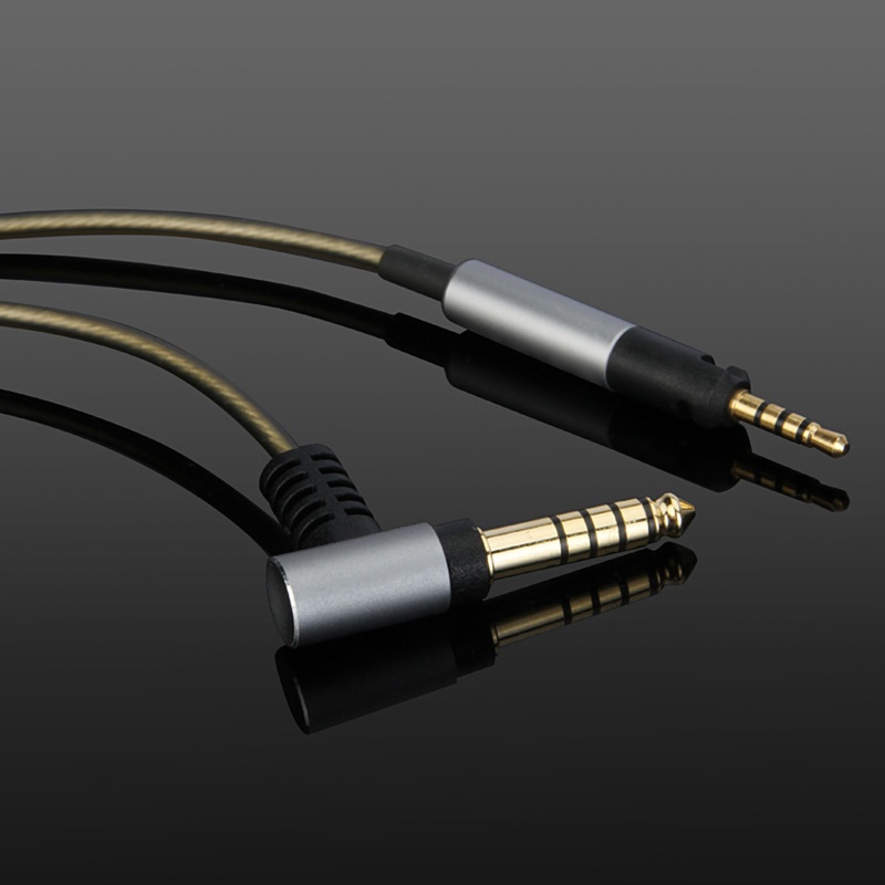 Kabel Headphone 4.4mm Untuk Sennheiser HD595 HD558 518 HD598 Cs SE SR HD599 HD569 579 2.30i 2.20S 2.30g