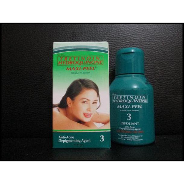 TERLARIS MAXI-PEEL TRETINOIN HYDROQUINONE - MAXIPEEL TRETINOIN HYDROQUINONE