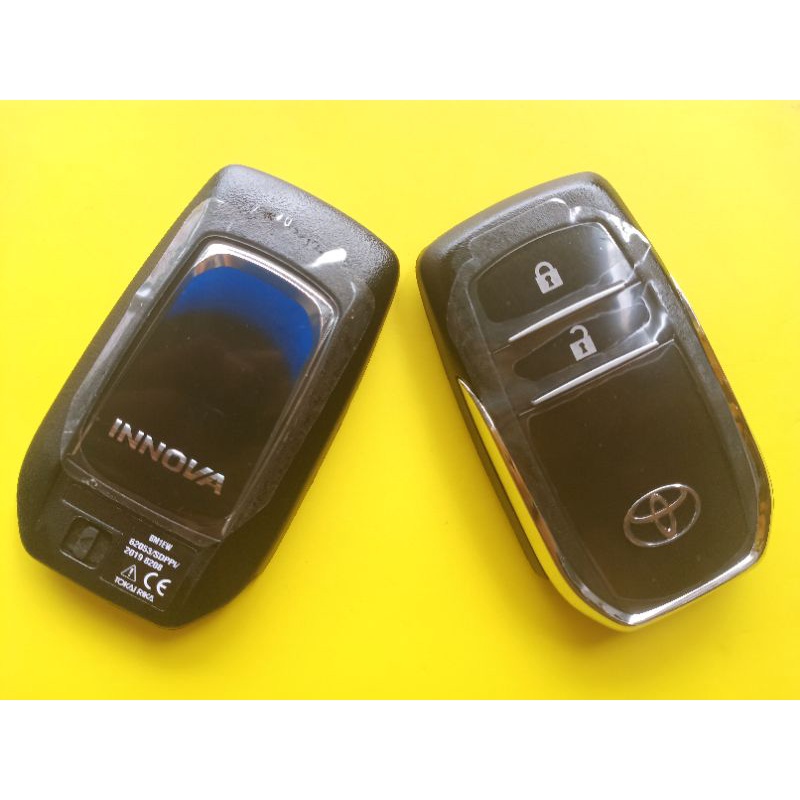 Casing kunci smart key toyota innova venturer