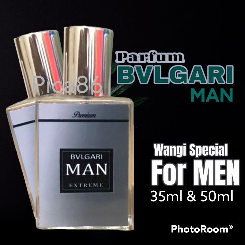 PARFUM PRIA TAHAN LAMA BULGARI MEN PREMIUM 35ML DAN 50ML