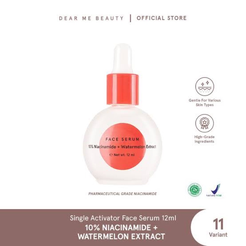 DEAR ME BEAUTY 10% Niacinamide + Watermelon Extract Face Serum