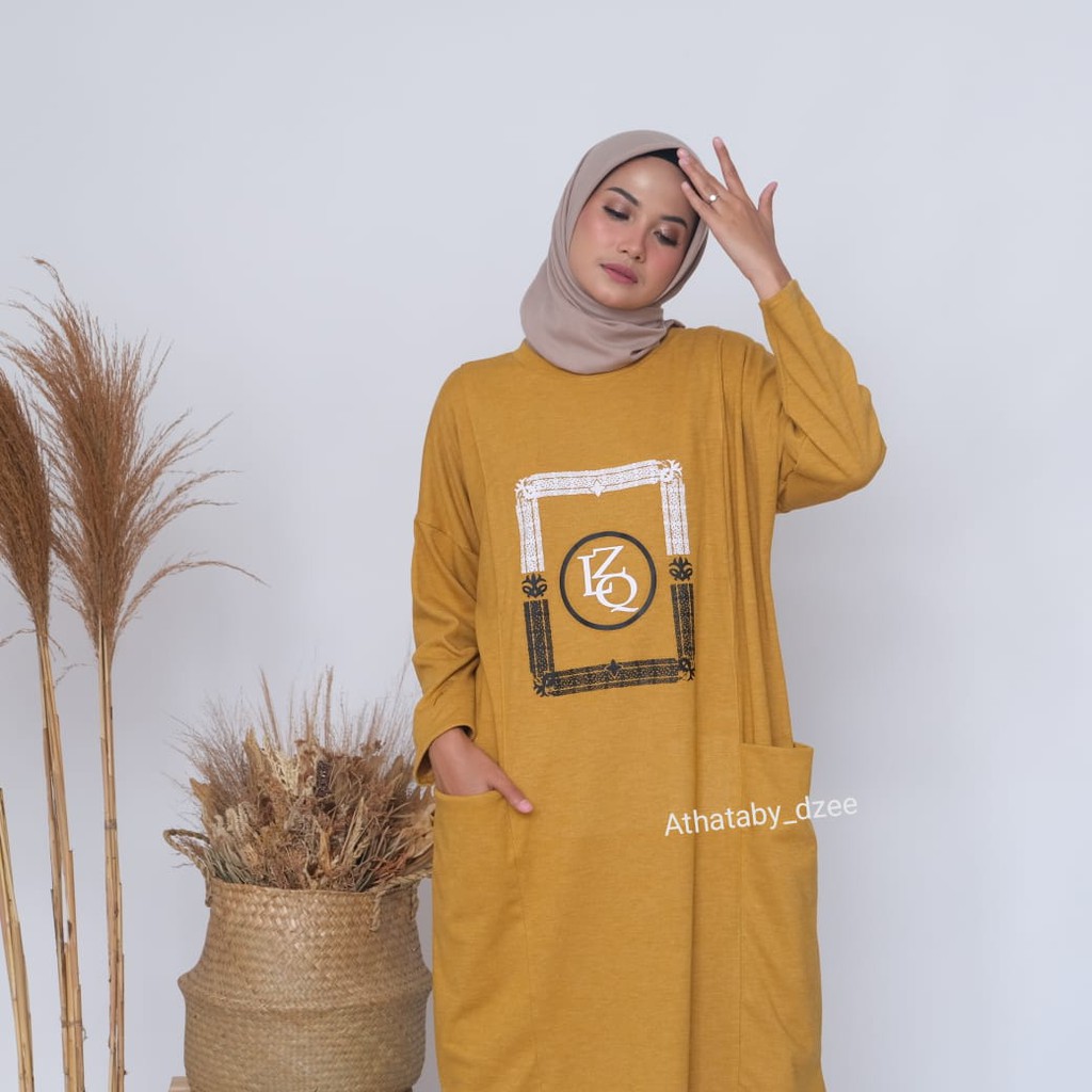 LONG TUNIK / IMPORT / BUSUI / DIANA DENIM