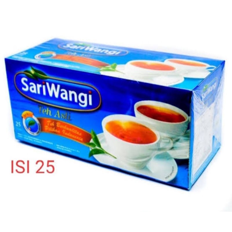 

Teh Celup Sariwangi isi 25