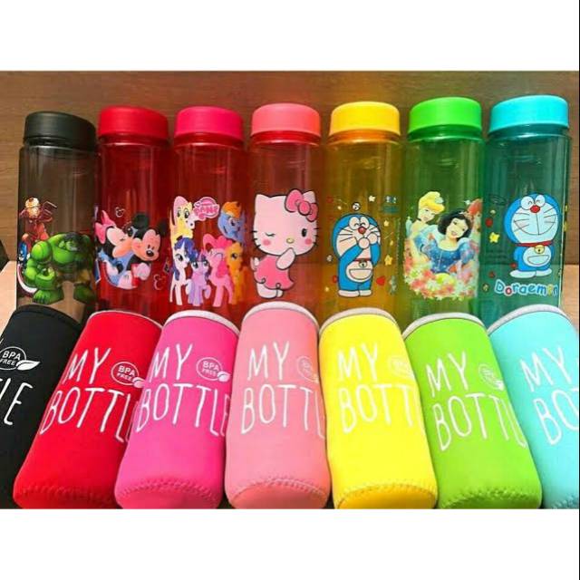 My bottle / bottle karakter BPA Free