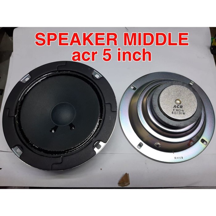 Terlaris SPEAKER VOCAL MIDDLE 5 INCH ACR SPEKER VOCAL iy