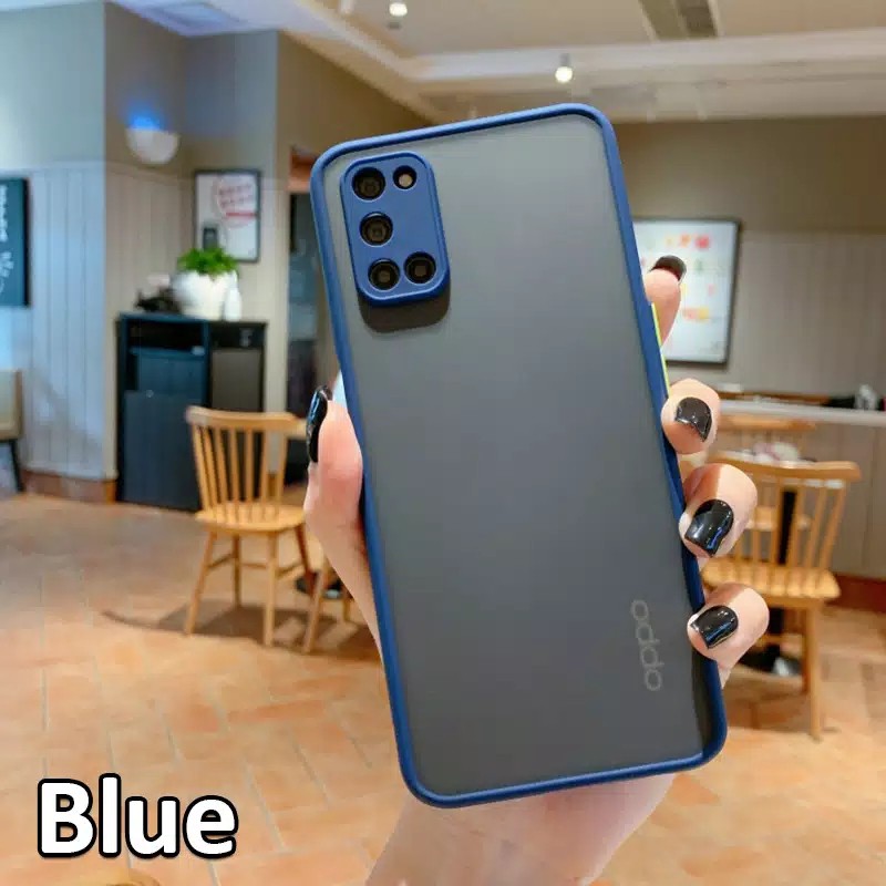 New Case Protector Camera Oppo A31 A52 A92 A5S A7 A11 A11k A12 A12s F9 Reno 3 Reno 3 Pro Casing Dove