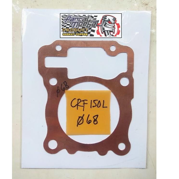 (PROMO CB087) PACKING TEMBAGA CRF 150L DM66 68 70 72MM PACKING BLOKHEAD TEMBAGA CRF BOREUP PERPAK TE
