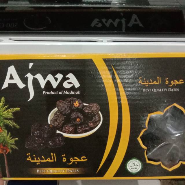 

Kurma ajwa dates premium/kurma nabi 500gr
