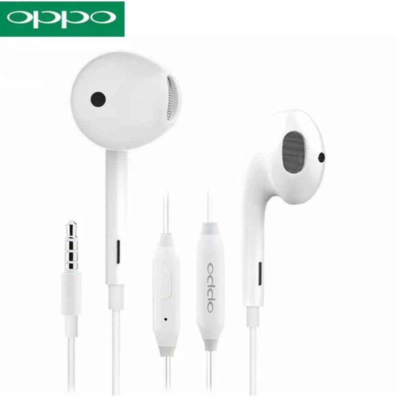 HEADSET HANDSFREE EARPHONE ORIGINAL OPPO RENO 2 3 4 4 PRO RENO 2F RENO 5 5F