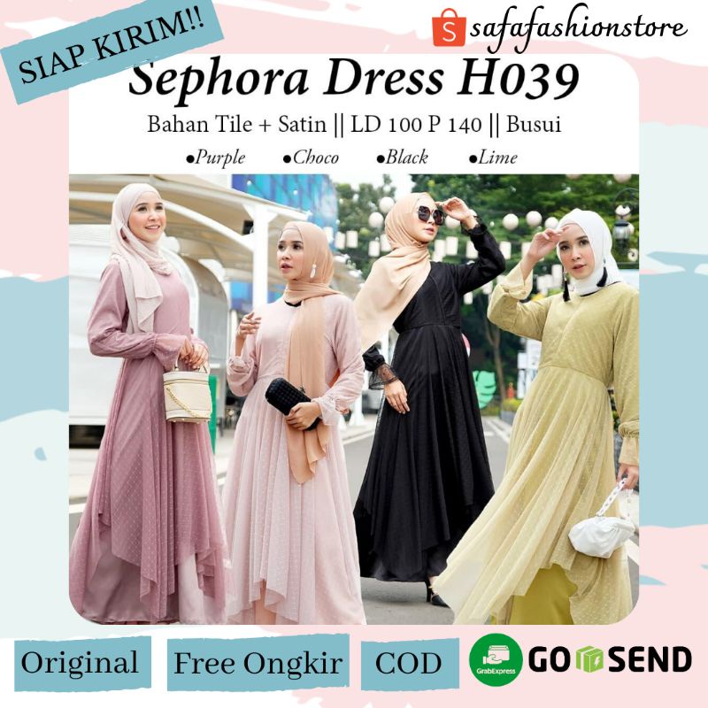 SEPHORA DRESS / GAMIS BRUKAT
