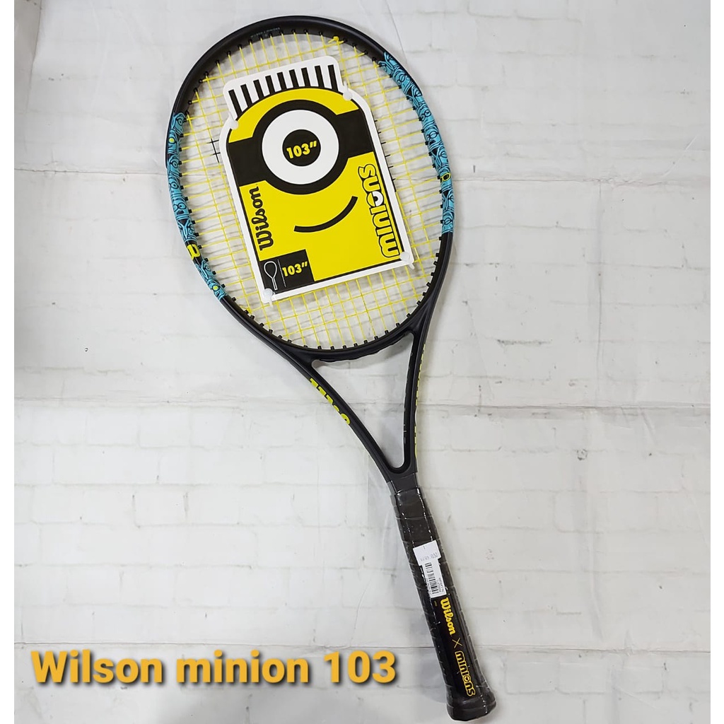 RAKET TENIS WILSON MINION 103 ORIGINAL