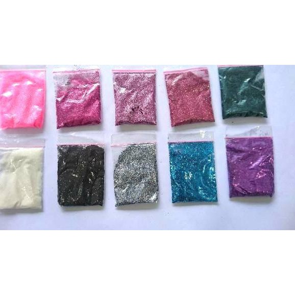 

6.6 Brand Bubuk Glitter / Glitter Bubuk Kiloan / Glitter Bubuk Murah / Glitter Bubuk Bintang 1 kg