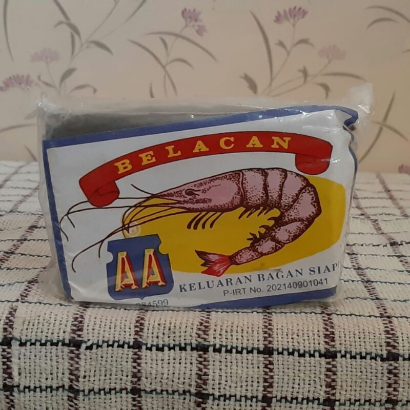 

Terasi udang AA belacan khas Cirebon