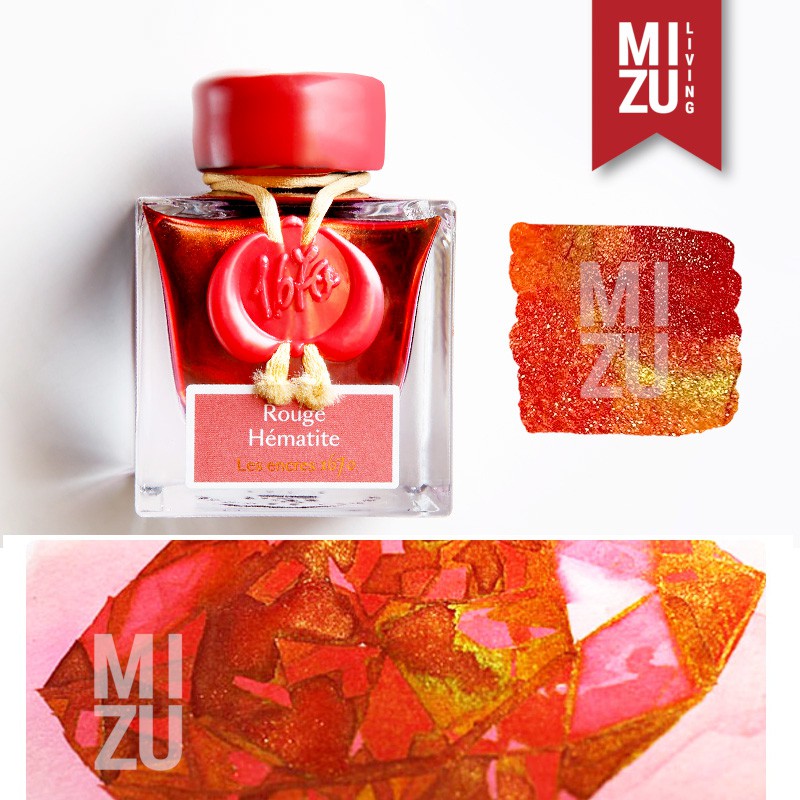 JACQUES HERBIN 1670 Anniversary 10/50ml BOTTLED INK Shimmering + Shading Tinta Fountain Pen Ink