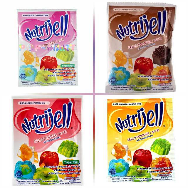 

Nutrijell Jelly Powder