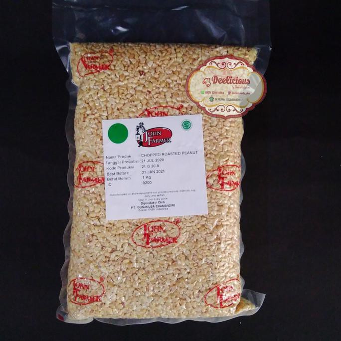 

John Farmer Chopped Roasted Peanut 1 Kg