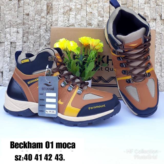 Sepatu Outgear gunung Beckham