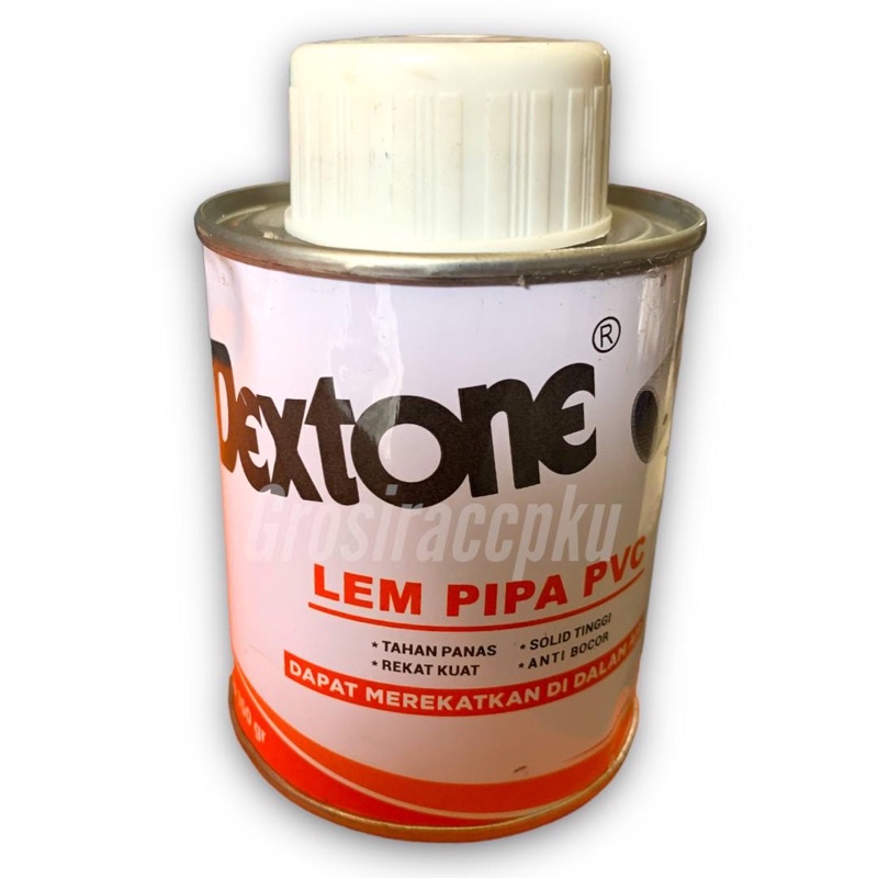 Lem Pipa PVC Dextone 150 Gram