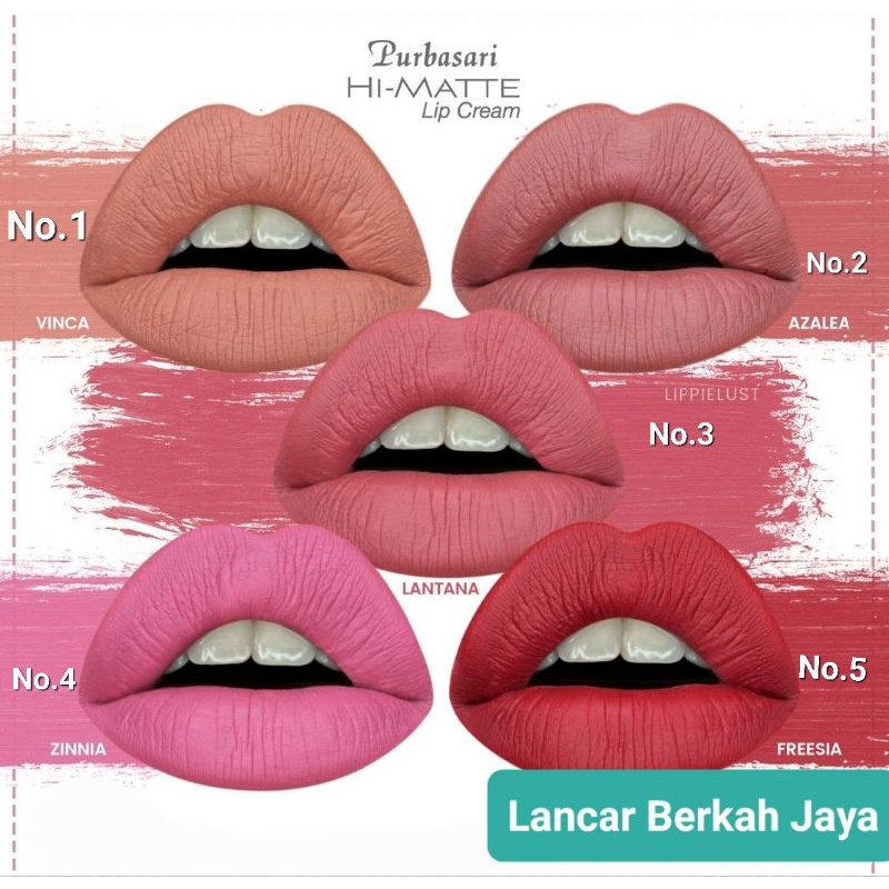 Purbasari Himatte Lipcream