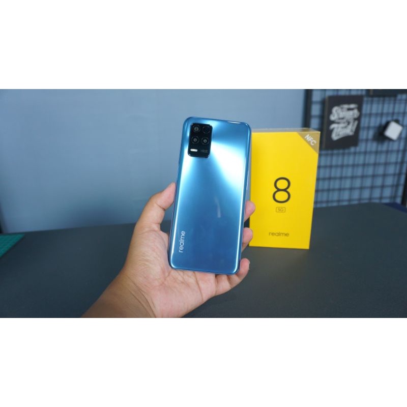 Realme 8 5G (8/128) bekas review youtube