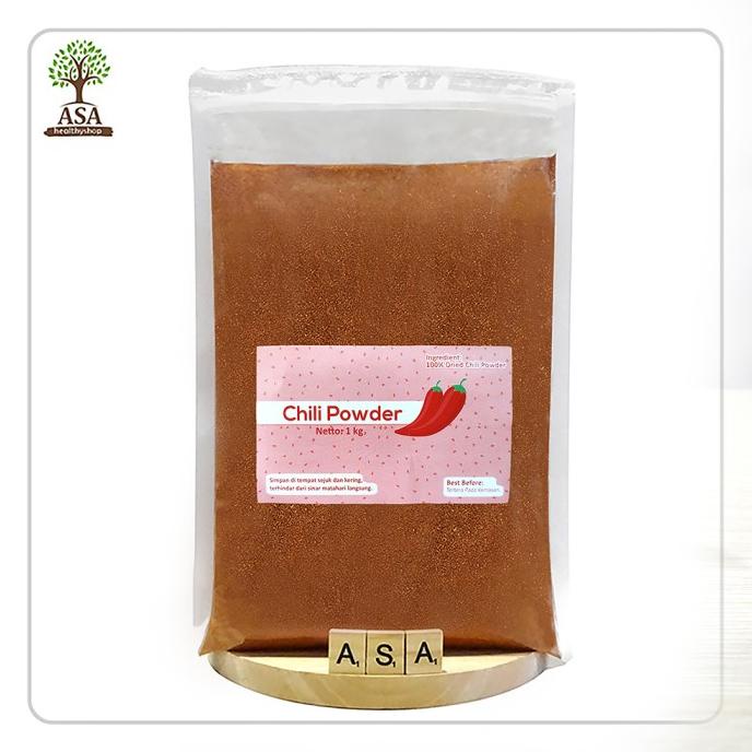 

Big Sale Chili Powder - Bubuk Cabe - Ground Chilli 1kg Big Sale