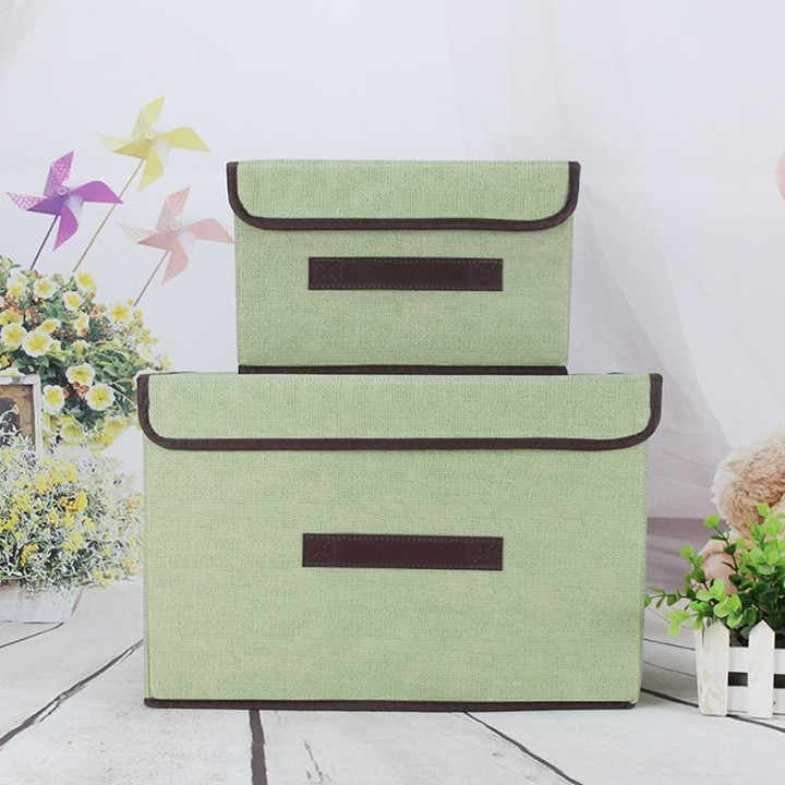 STORAGE BAG BOX ORGANIZER TEMPAT PENYIMPANAN BAJU MAINAN DLL