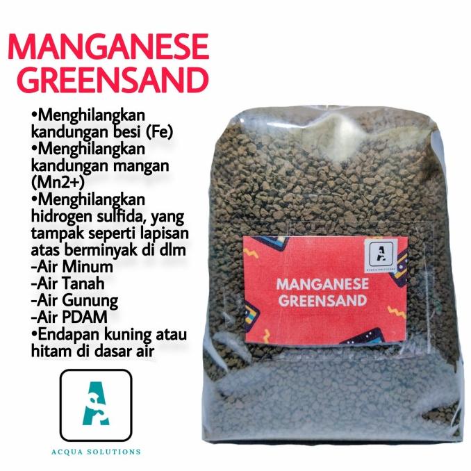 Manganese Greensand 1KG BAGUS