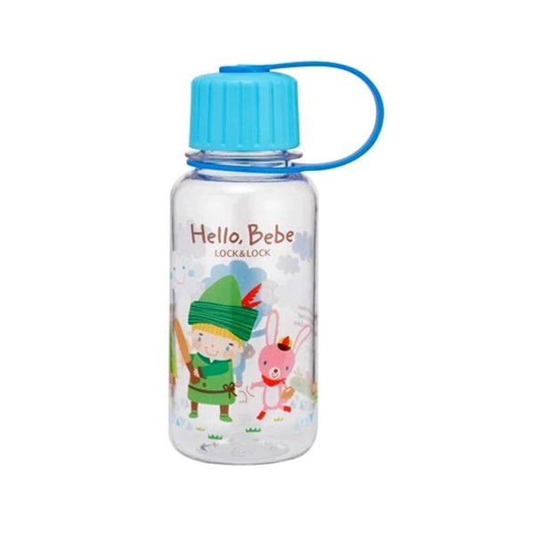 ABF 640 HBB HELLO BEBE BISFREE HANDLE STARW CUP 260ML LOCK &amp; LOCK