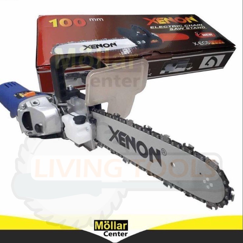 Gergaji Kayu Elektrik Cainsaw / Chainsaw Menggunakan Mesin Gerinda