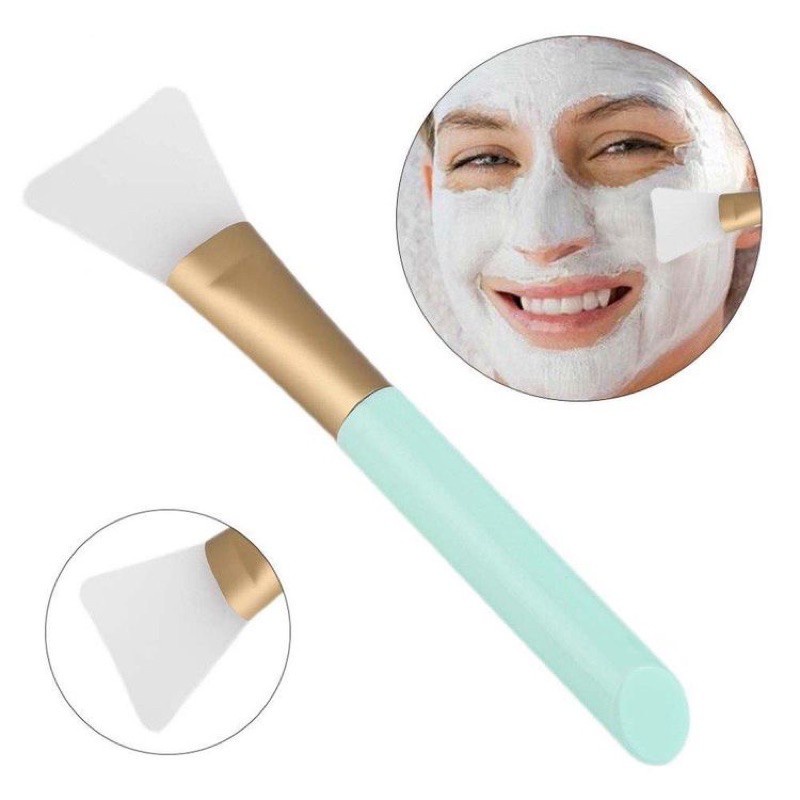 Kuas Masker Silikon / Kuas Masker Silicon / Silicone Masker Brush / Kuas Wajah Silicone