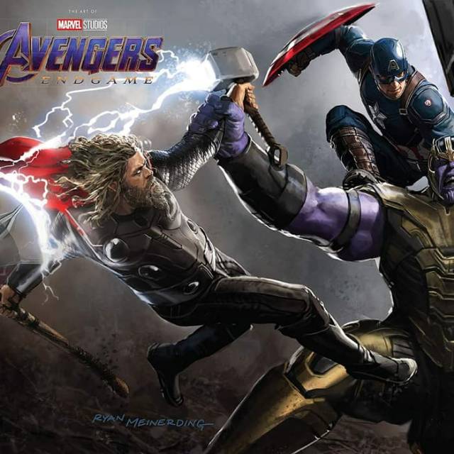 Avengers: Endgame: The Art Of The Movie