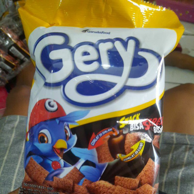 

gery snack sereal all varian