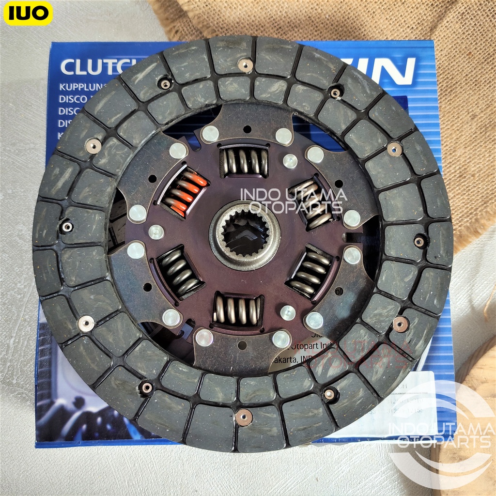 Clutch Disc Vios Yaris Altis Soluna Plat Kopling AISIN DT 124U ORIGINAL