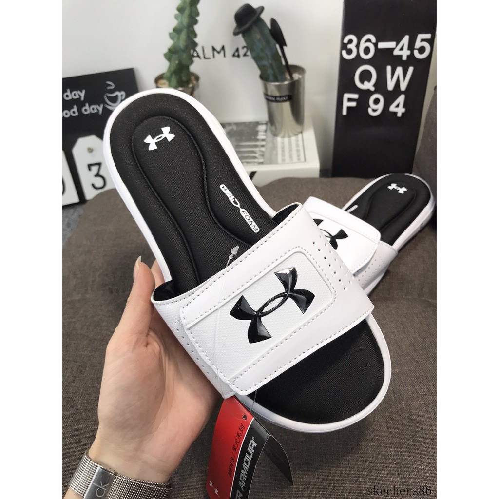 hype lacoste slides