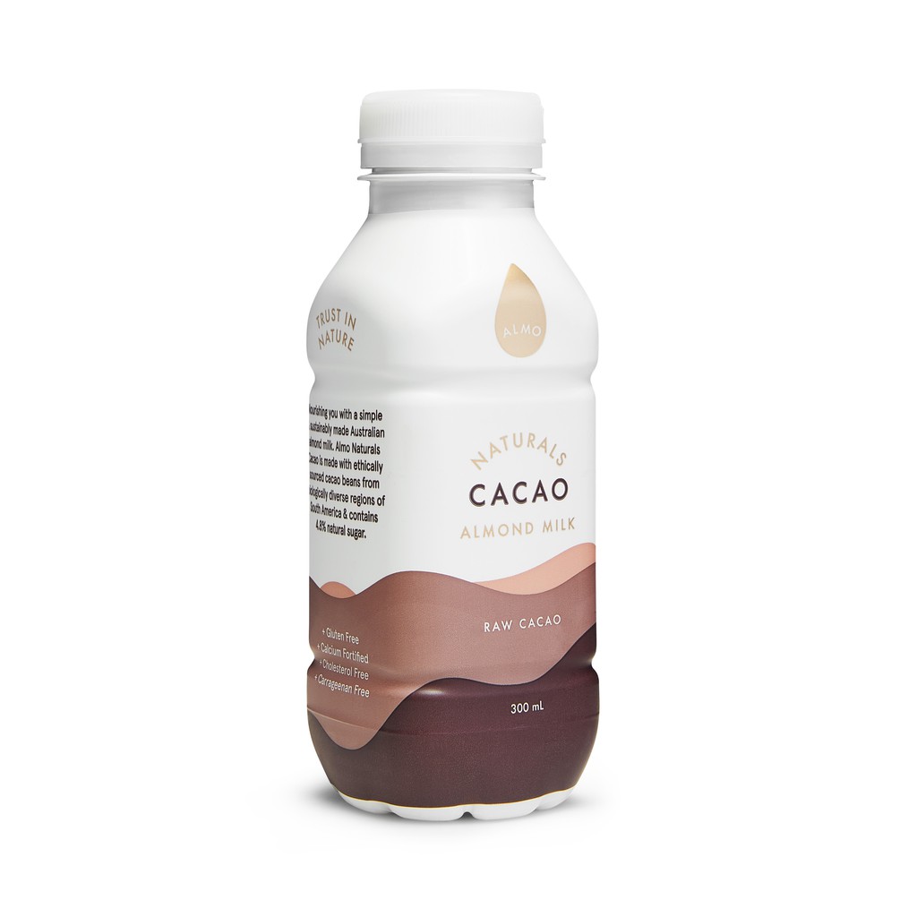 

ALMO Cacao Almond Milk 300ml - Susu Almond Vegan Rasa Cokelat