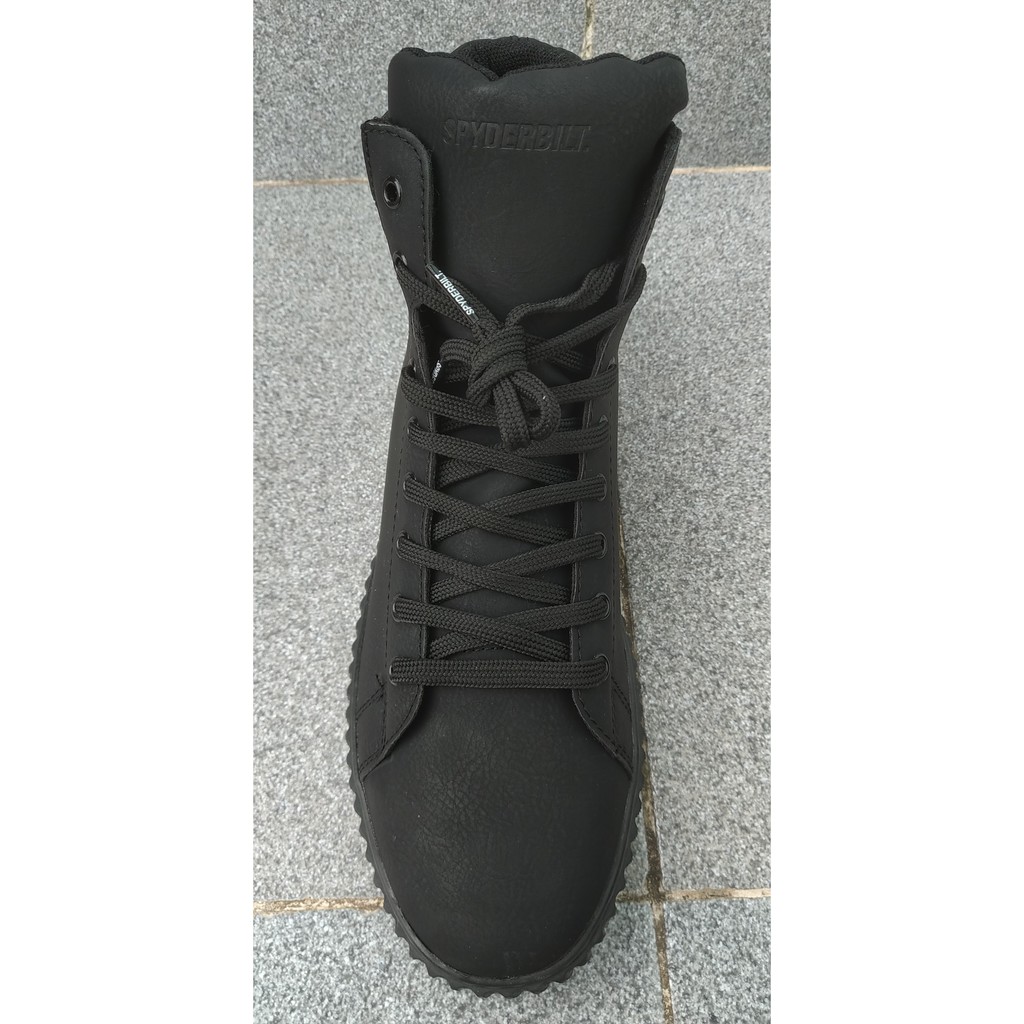 Sepatu / spyderbilt / boots / boot / hitam / pria / dewasa / original / MSHO058 BLK