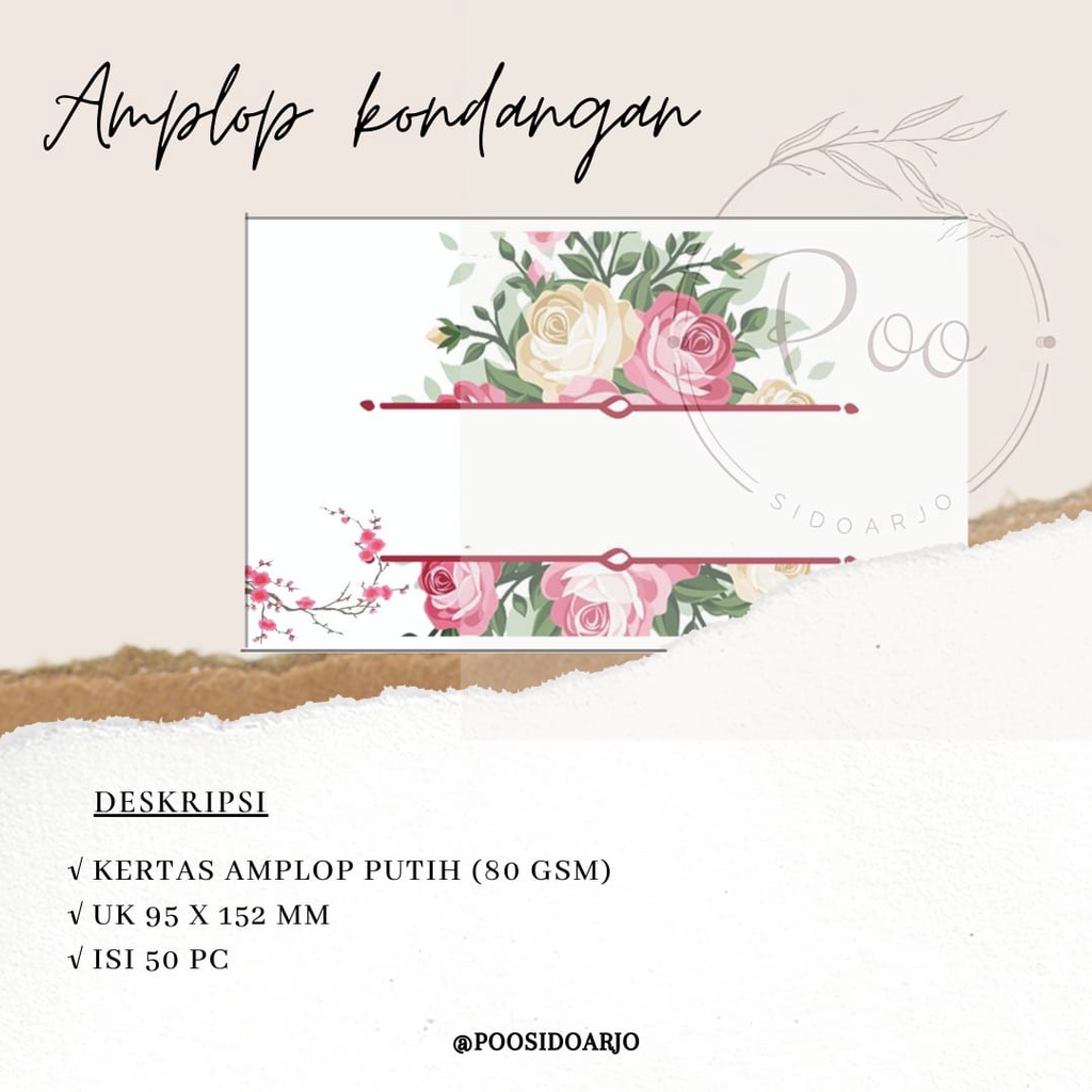 

AMPLOP SUMBANGAN AMPLOP BOWO AMPLOP BUWUH
