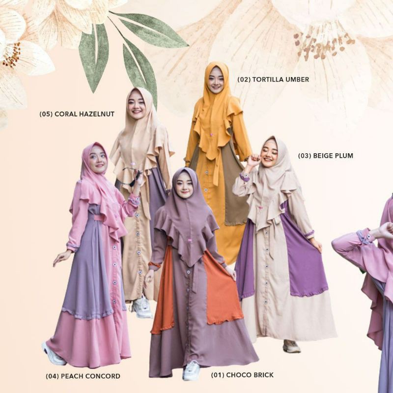 Shifa Dress By Isa Hijab