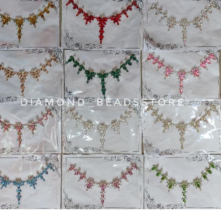 Muraaaahh.. PAYET RANGKAI PREMIUM / PAYET KRISTAL JAHIT / PAYET LEHER