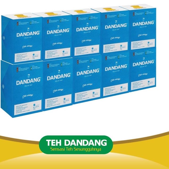 

Jangan Ragu Order Teh Dandang Biru 40gr - Teh Tubruk - 1 slop isi 10 box 40gr GF6++