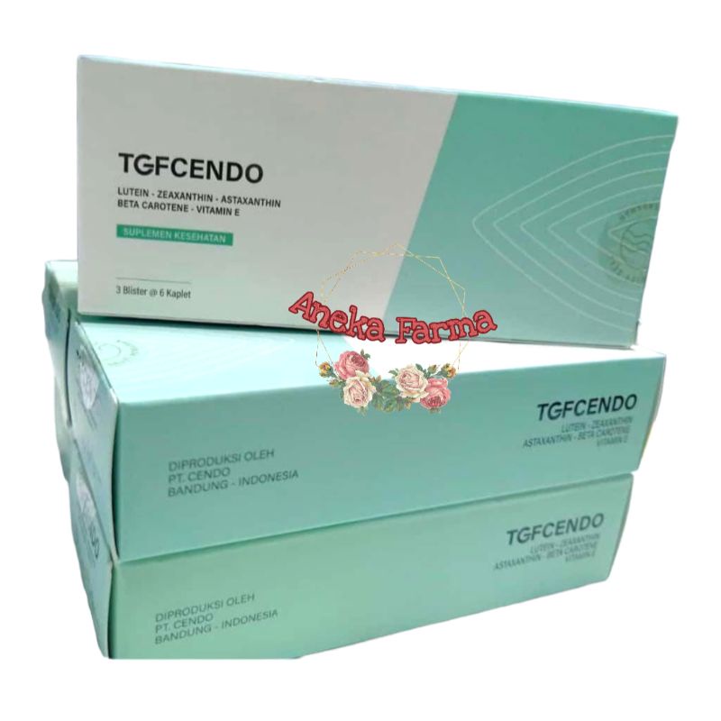 TGF Cendo vitamin kesehatan mata